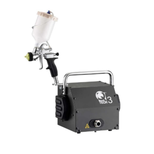 Q-Tech 3 Stage HVLP Gravity