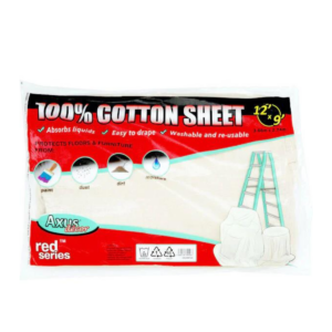 Red Series 100% Cotton Sheet (12' x 9')