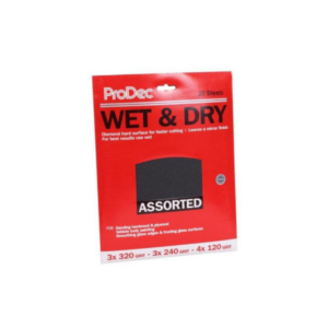 ProDec Wet & Dry - Assorted (10PK)