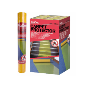 Prodec 25m x 625mm Roll Carpet Protector