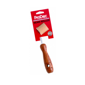ProDec Seam Roller with Rosewood Handle