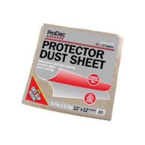 ProDec 12' x 9' (3.7m x 2.7m) Protector Dust Sheet