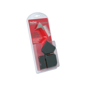 ProDec 4pc Caulking Tool Kit