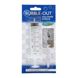 Bubble Out Wallpaper Syringe