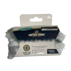 Captain Chunk Masonry Roller 5" (2 Pack)