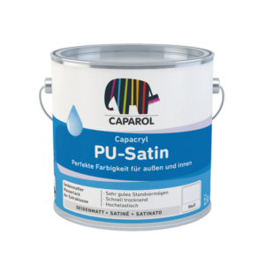 Caparol PU Satin for Wood & Metal Interior & Exterior (Waterbased)