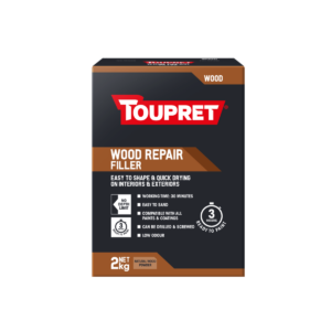Toupret Wood Repair Filler (Natural Wood, Quick Drying, Int/Ext)