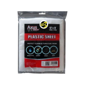 Plastic Sheet Red Series (Pack of 3 Sheets)