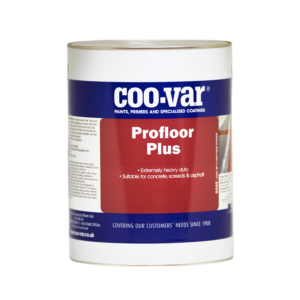Coo-Var Profloor + Floor Paint (Two Pack) Water Based 5kg