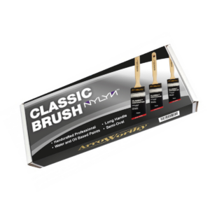 Arroworthy Classic - 1.5",2", 2.5" Semi-Oval Angle Long Handle Boxset 3PK