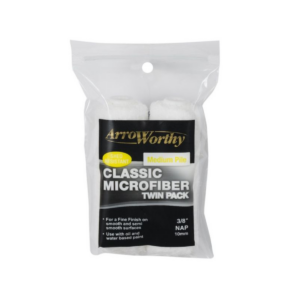 Classic - 4" Microfiber Mini Push Fit Medium Pile (2pk)