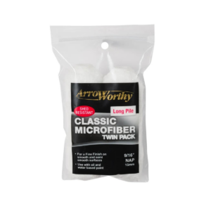 Classic - 4" Microfiber Push Fit Long Pile (2pk)