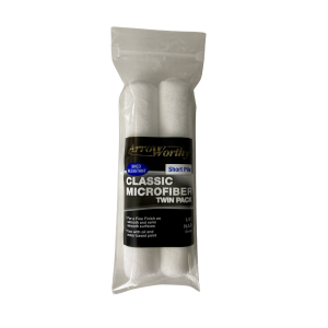Classic - 6.5" Microfiber Mini Push Fit Short Pile (2pk)