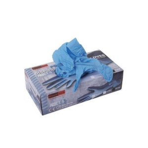 Disposable Powder Free Nitrile Gloves - Box of 100