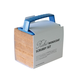 Rubio Monocoat - Scrubby set with sleeve