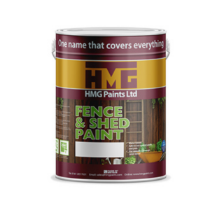 HMG Fence and Shed Paint