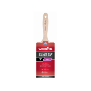 Wooster Silver Tip V Paint Brush 3 Inch