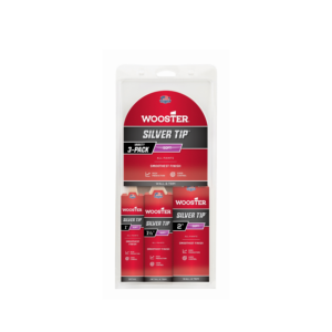 Wooster Brush Silver Tip Varnish Paintbrush Variety Pack