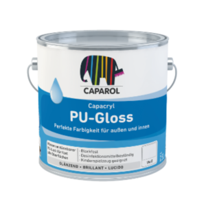 Caparol Pu-Gloss for Wood & Metal Interior & Exterior
