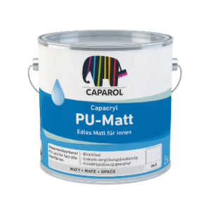 Caparol Pu-Matt for Wood & Metal (Interior Only)